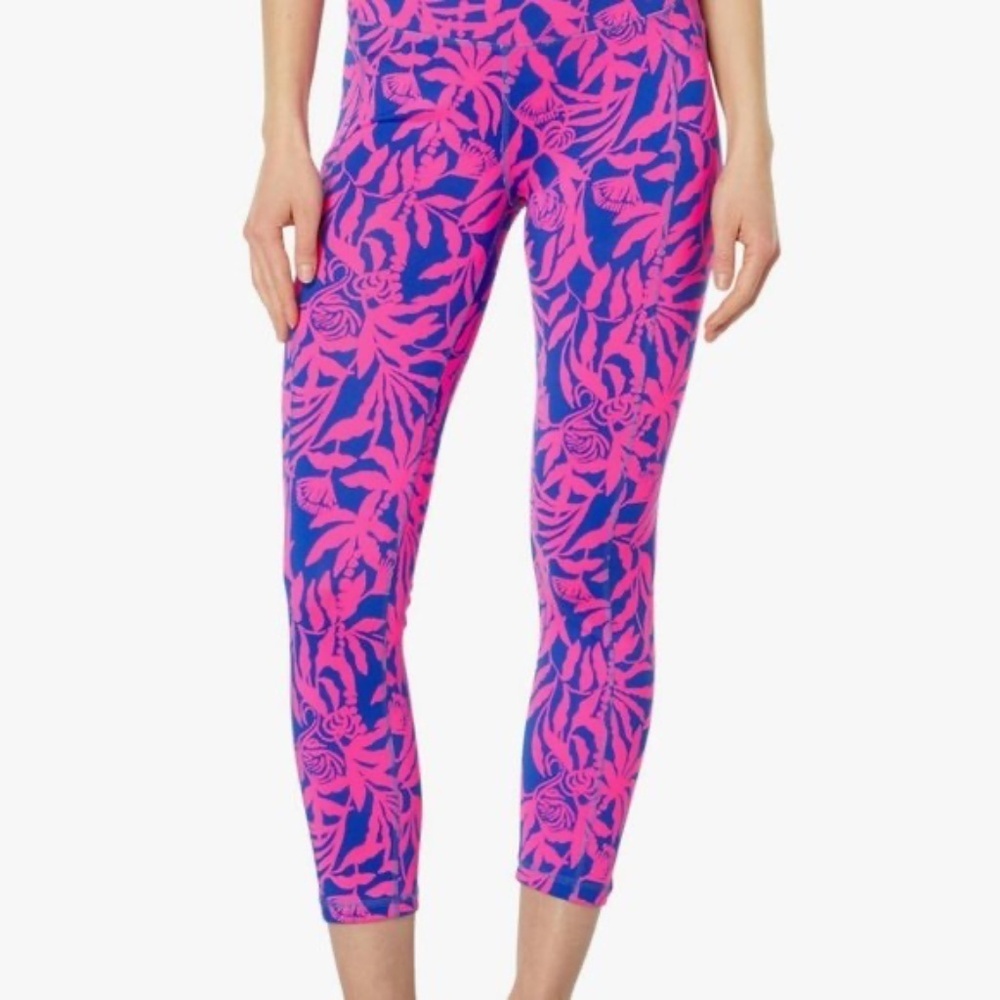 NWOT Lilly Pulitzer UPF 50+ High-Rise Leggings